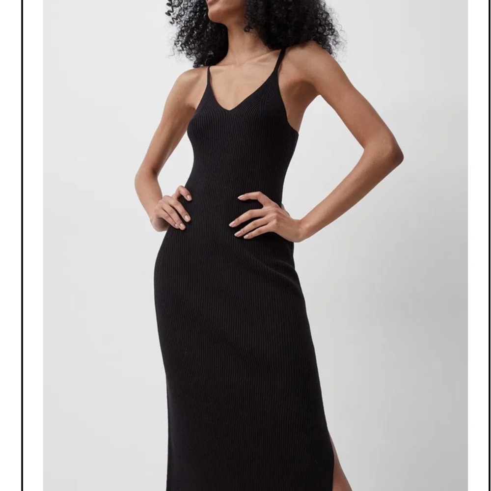 French Connection Lenny Knit Dress Size M